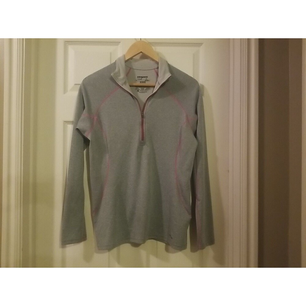 Patagonia Long Sleeved Womens Medium Half Zip Shirt
